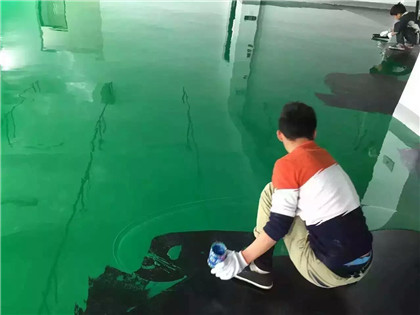 万柏林下面给你一份环氧地坪漆施工的完整流程