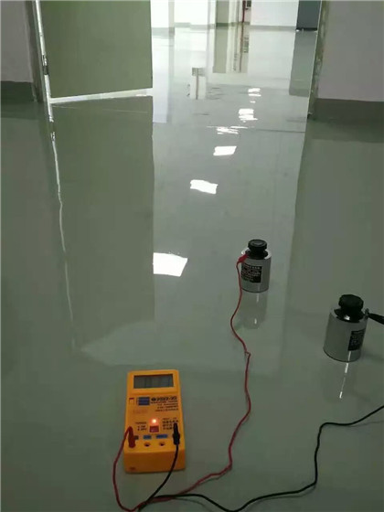 万柏林 防静电自流平检测