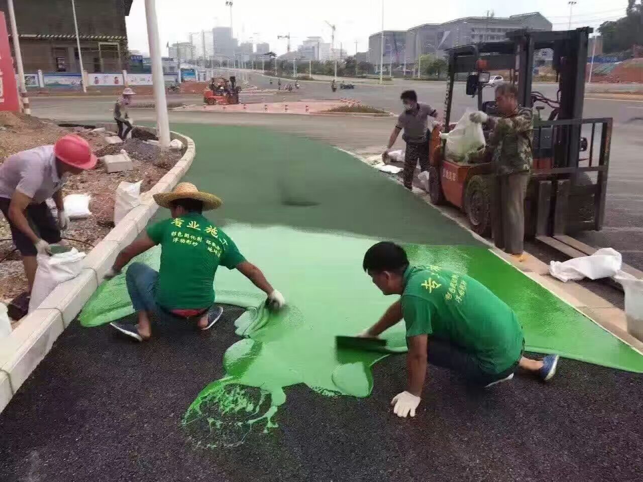 万柏林 地坪漆翻新施工全流程方案